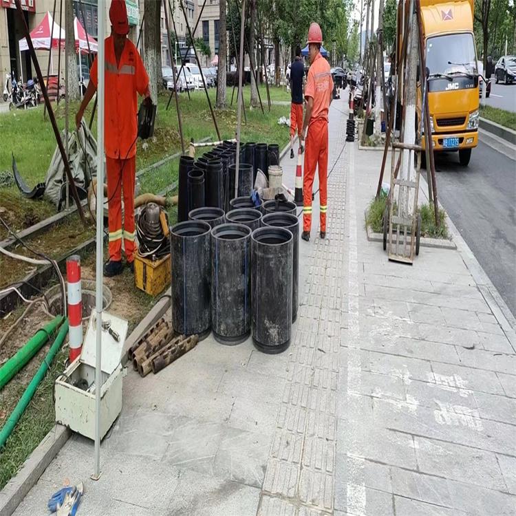高港管道短管置换修复