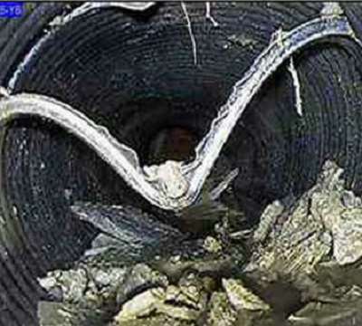 高港排水管道变形塌陷的非开挖修复方法